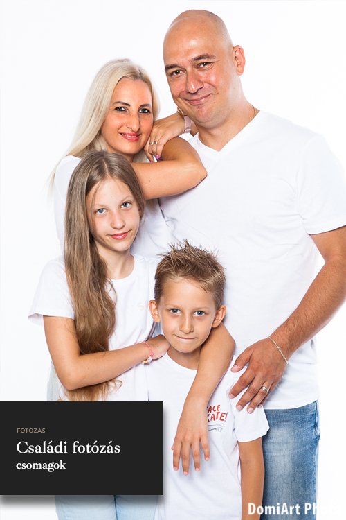 családi fotózás árak