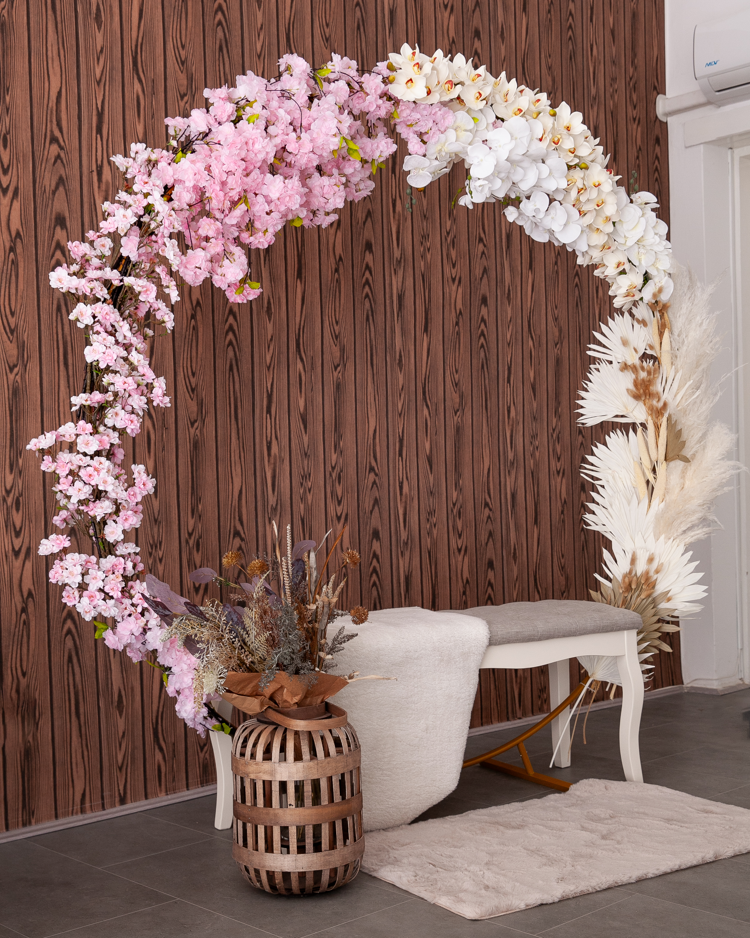 fotó stúdió virágkarika