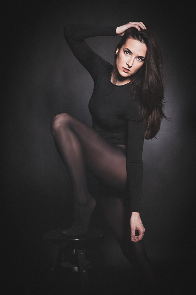 Modell képzés műtermi fotózás 04