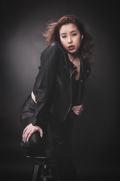 Modell képzés műtermi fotózás 11