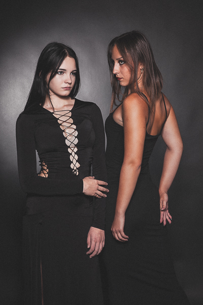 Modell képzés többmodelles műtermi fotózás 02