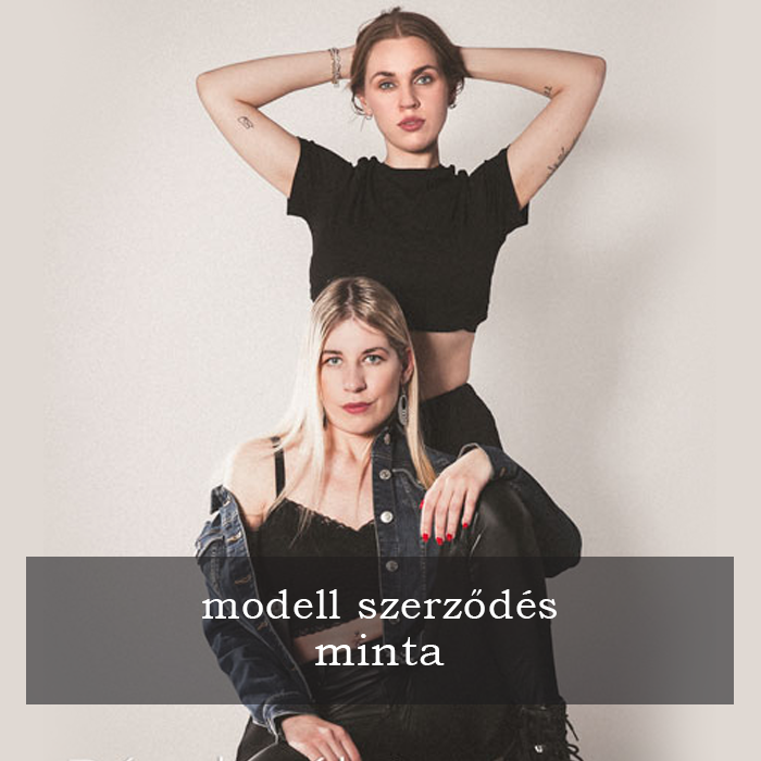 modell-szerzodes