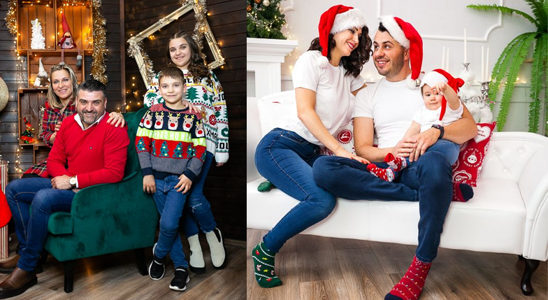 Karácsonyi fotózás