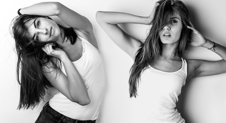 profi fotós - Modell portfólió fotózás